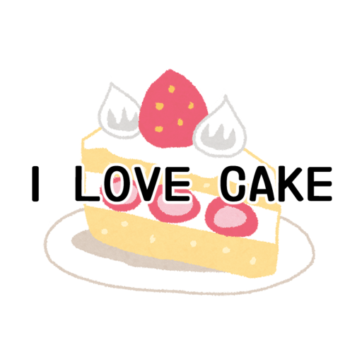 I LOVE CAKE