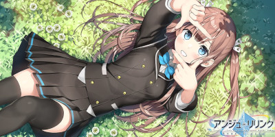 TCGやアニメなどマルチ展開する「アンジュ」シリーズ最新作！女の子とリンクする恋愛アドベンチャーRPG！