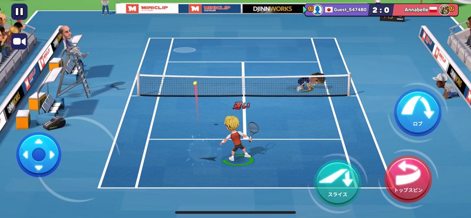 Mini Tennisのレビュー画像