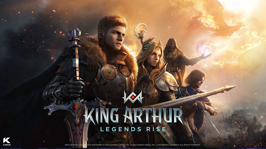 キングアーサー：レジェンズライズ（King Arthur：Legends Rise）