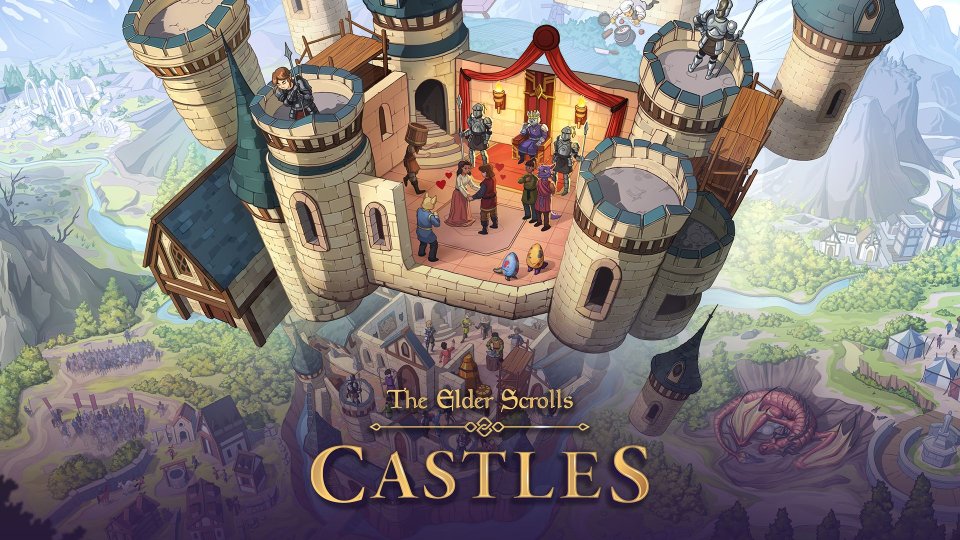 The Elder Scrolls：Castles