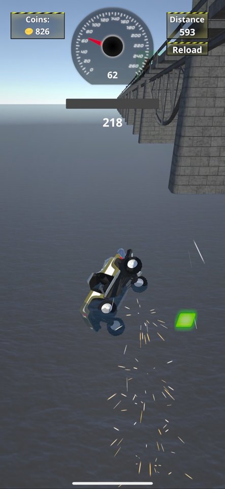 Car Crash- Obstacle Demolitionのレビュー画像