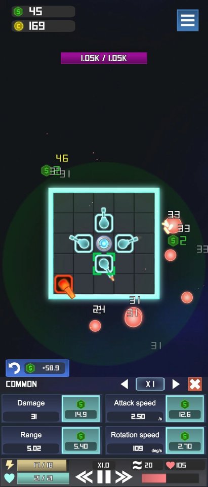 Idle Turret Tower Defense