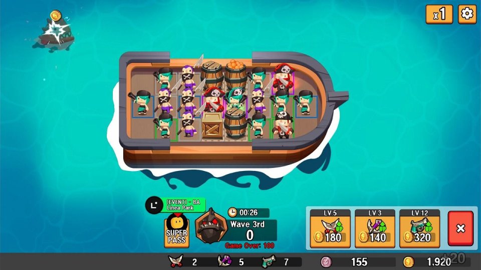 Random Pirate Defense