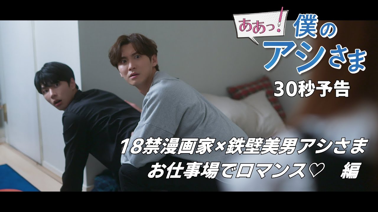 韓国ドラマ『ああっ！僕のアシさま』の日本語字幕版を全話無料で視聴できる動画配信サービスまとめ