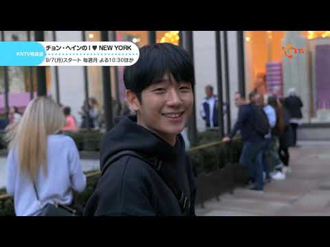 ドキュメンタリー『チョン・ヘインの I ♥ NEW YORK』の日本語字幕版を全話無料で視聴できる動画配信サービスまとめ