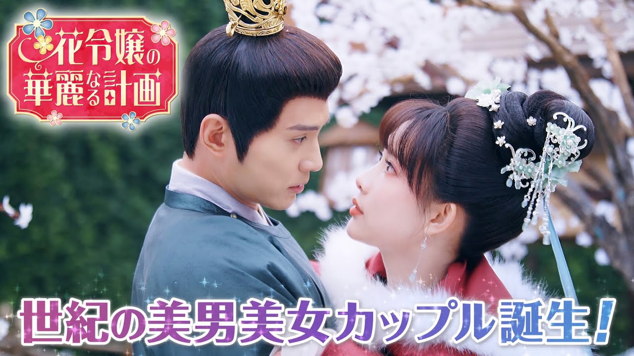 中国ドラマ『花令嬢の華麗なる計画』の日本語字幕版の動画を全話見れる配信アプリまとめ
