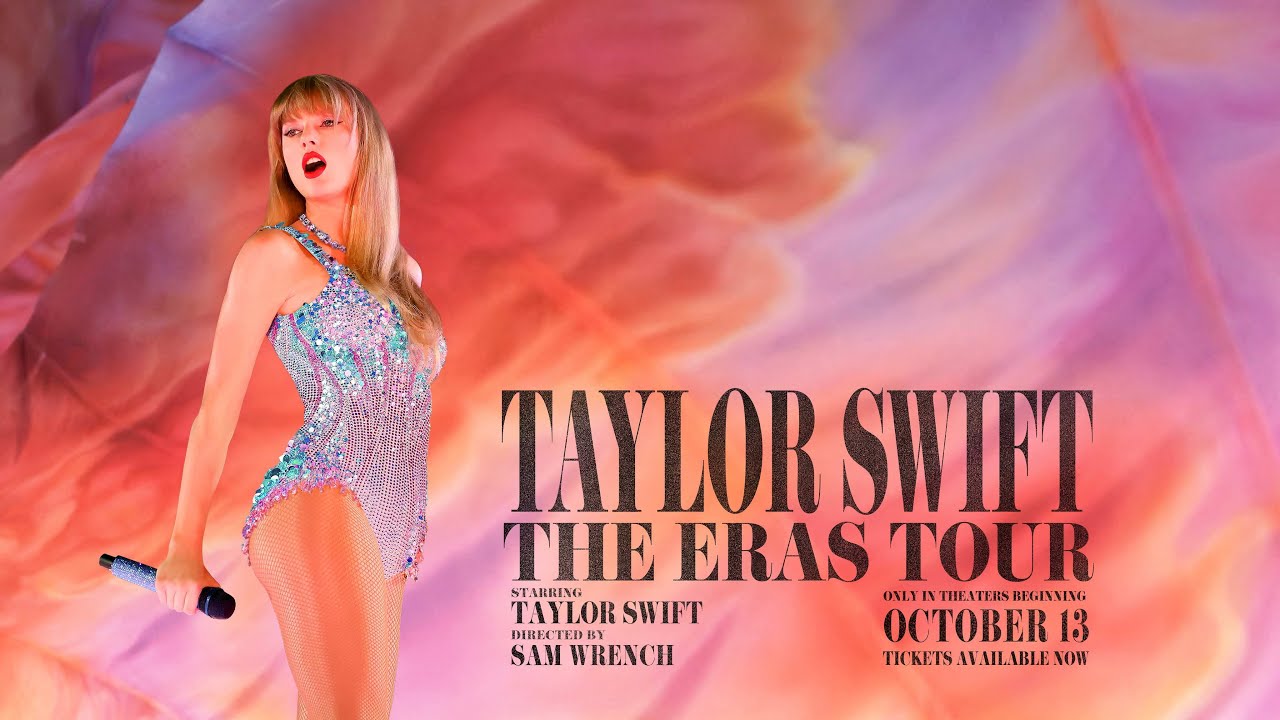 映画『テイラー・スウィフト: THE ERAS TOUR (Taylor's Version)』の動画を全編無料で見れる配信アプリまとめ