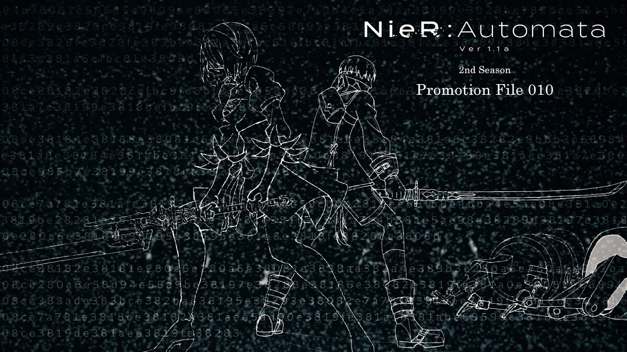 アニメ『NieR:Automata Ver1.1a』の動画を全話無料で見れる配信アプリまとめ