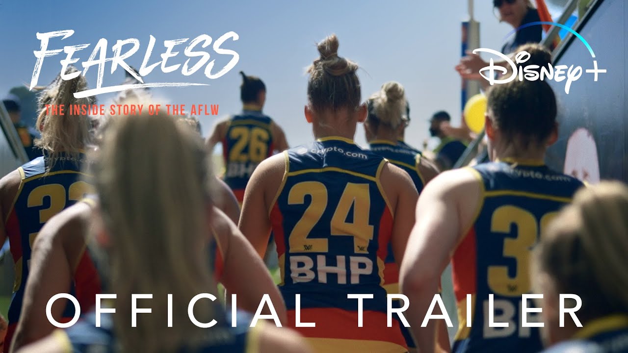 ドキュメンタリー「Fearless: オーストラリア女子フットボールの挑戦」の日本字幕版を視聴できる動画配信サービスまとめ
