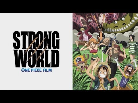 映画 One Piece Film Strong World を視聴できる動画配信サービスまとめ Vod Get