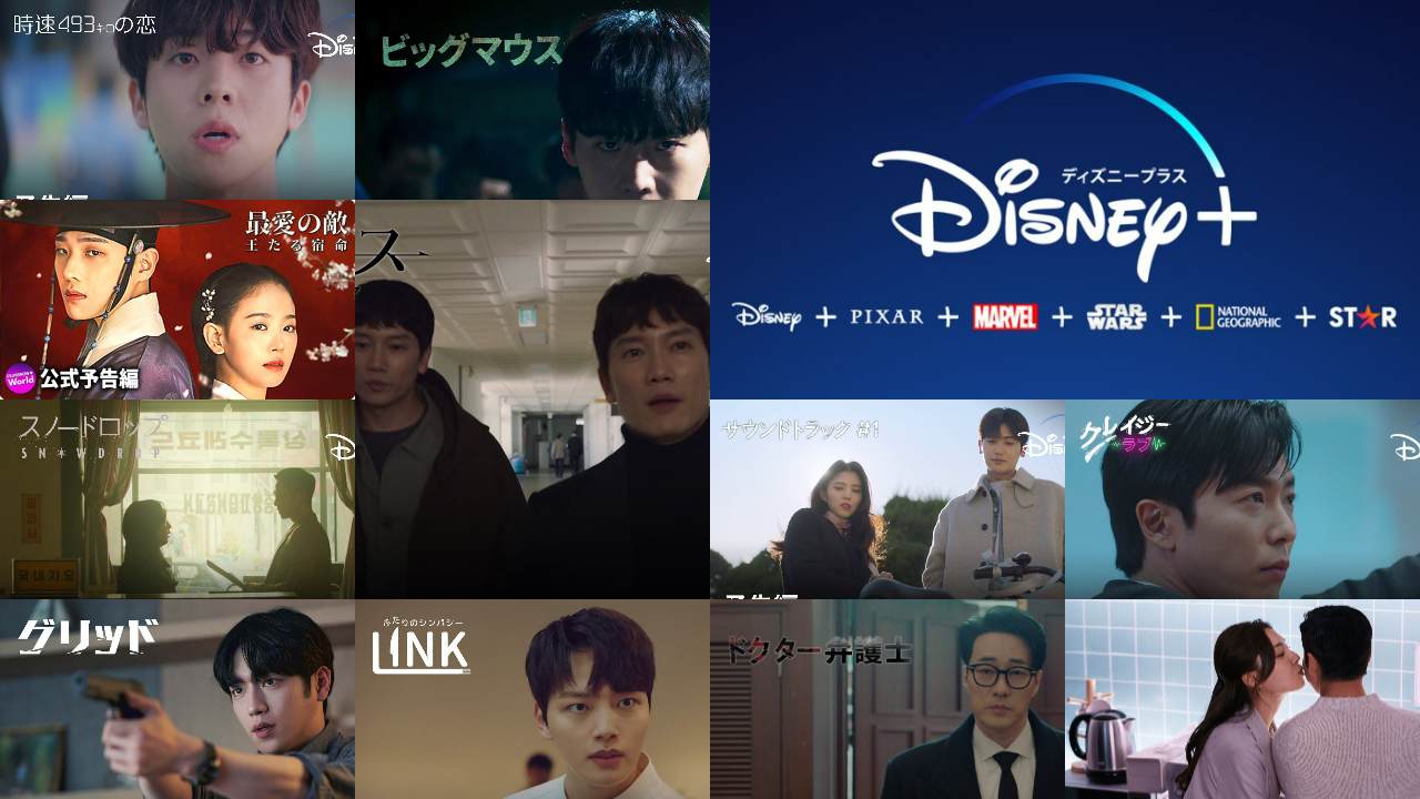 Disney+（ディズニープラス）で視聴できるおすすめ韓国ドラマまとめ