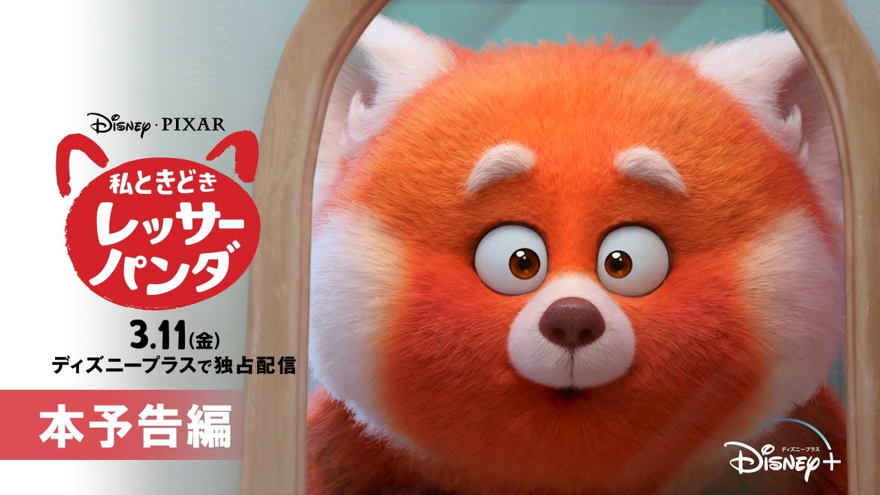 映画『私ときどきレッサーパンダ』の日本語字幕・吹替版の動画を全編無料で見れる配信アプリまとめ